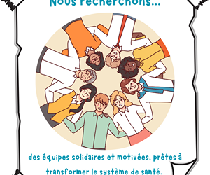Recherche équipes de médecins intéressées par une expérimentation de la rémunération forfaitaire (Paiement en Équipe de Professionnels de Santé)