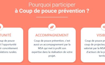 Lancement de l’édition 2025 de l’appel à projet Coup de pouce prévention – MSA