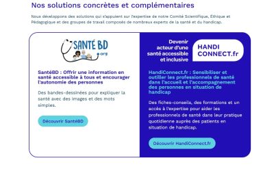COACTIS Santé pour « Rendre effective l’accessibilité aux soins et à la santé des personnes en situation de handicap »