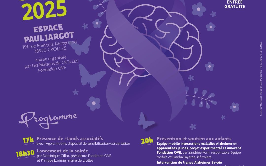 L’Alzheimer précoce : une soirée pour mieux comprendre