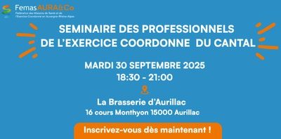 Séminaire équipes MSP ou CPTS Cantal