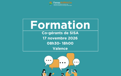 Formation Co-gérants de SISA- le 17 novembre 2026 à Valence
