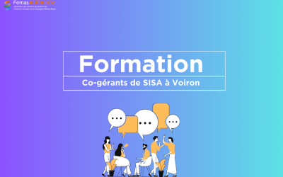 Formation Co-gérants de SISA le 26 mai à Voiron