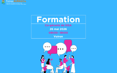 Formation Co-gérants de SISA le 26 mai à Voiron