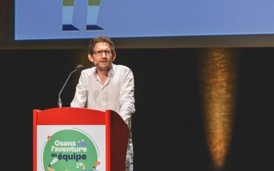 Rencontres AVEC les équipes 2026: Discours d’ouverture d&rsquo;Étienne Deslandes