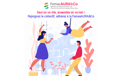 Adhérez à la FemasAURA&Co : seul on va vite, ensemble on va loin !