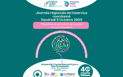 5ᵉ Journée Régionale de l’Exercice Coordonné : forces vives des MSP et CPTS, les inscriptions sont ouvertes !
