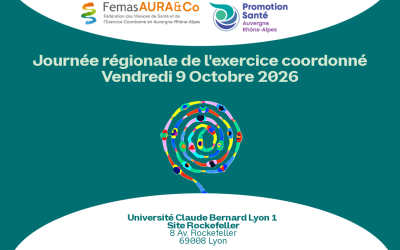 5ᵉ Journée Régionale de l’Exercice Coordonné : forces vives des MSP et CPTS, les inscriptions sont ouvertes !